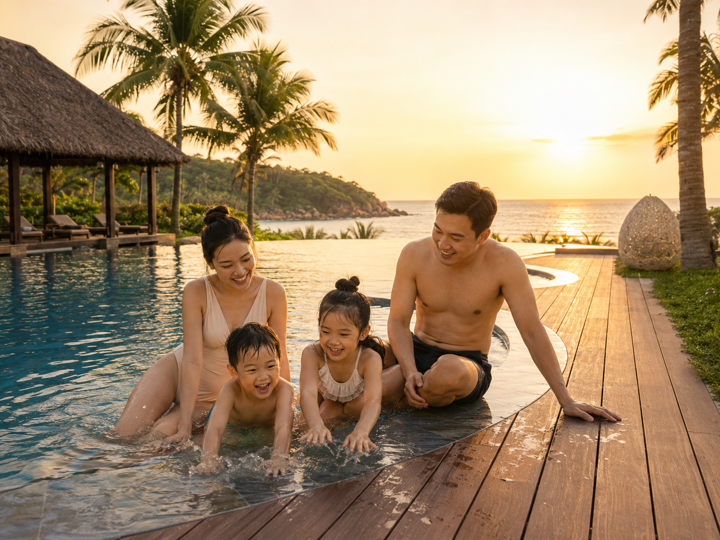 Nhật Ký 3N2Đ: Gia Đình Tôi Đưa Con Đi Côn Đảo 4 orson resort Côn đảo