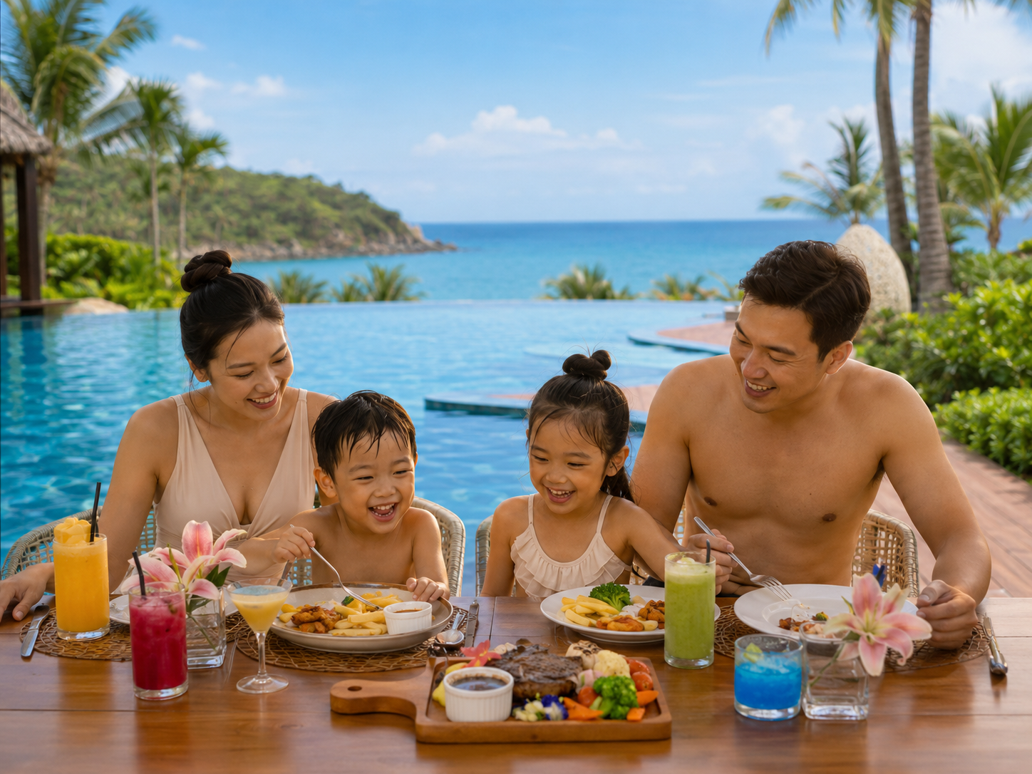 Nhật Ký 3N2Đ: Gia Đình Tôi Đưa Con Đi Côn Đảo 7 orson resort con dao