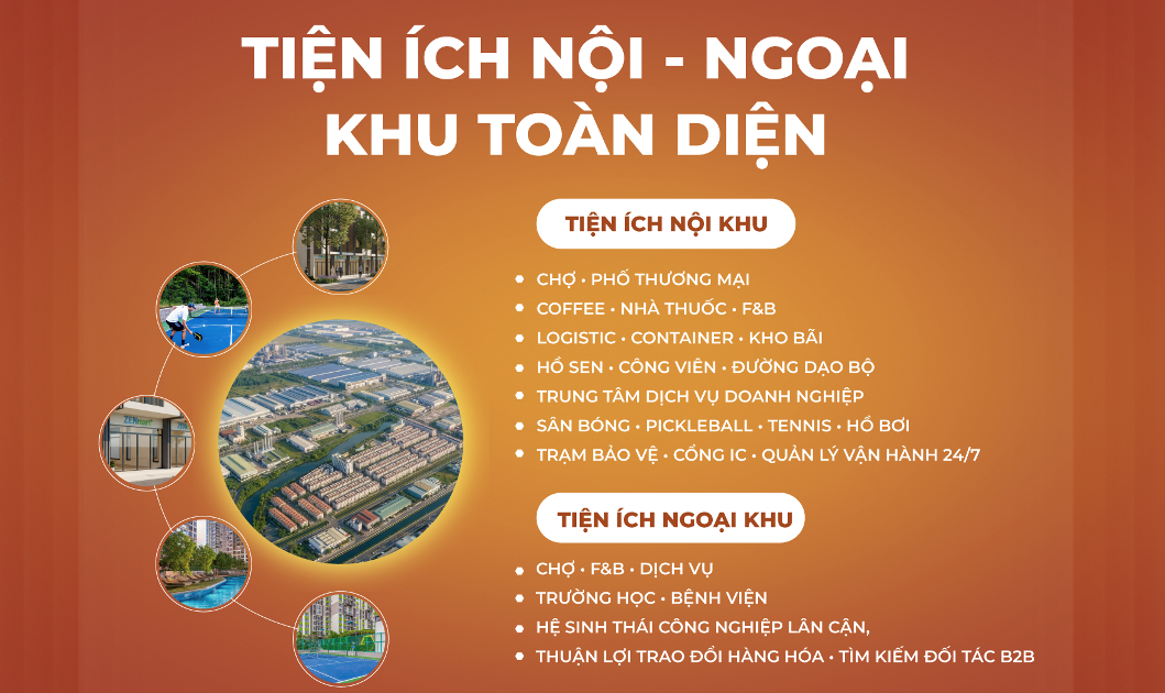 Ưu Đãi Thuế FDI Khi Mua Đất KCN Long An 2026 4 Khu cong nghiep tay bac duc hoa dong